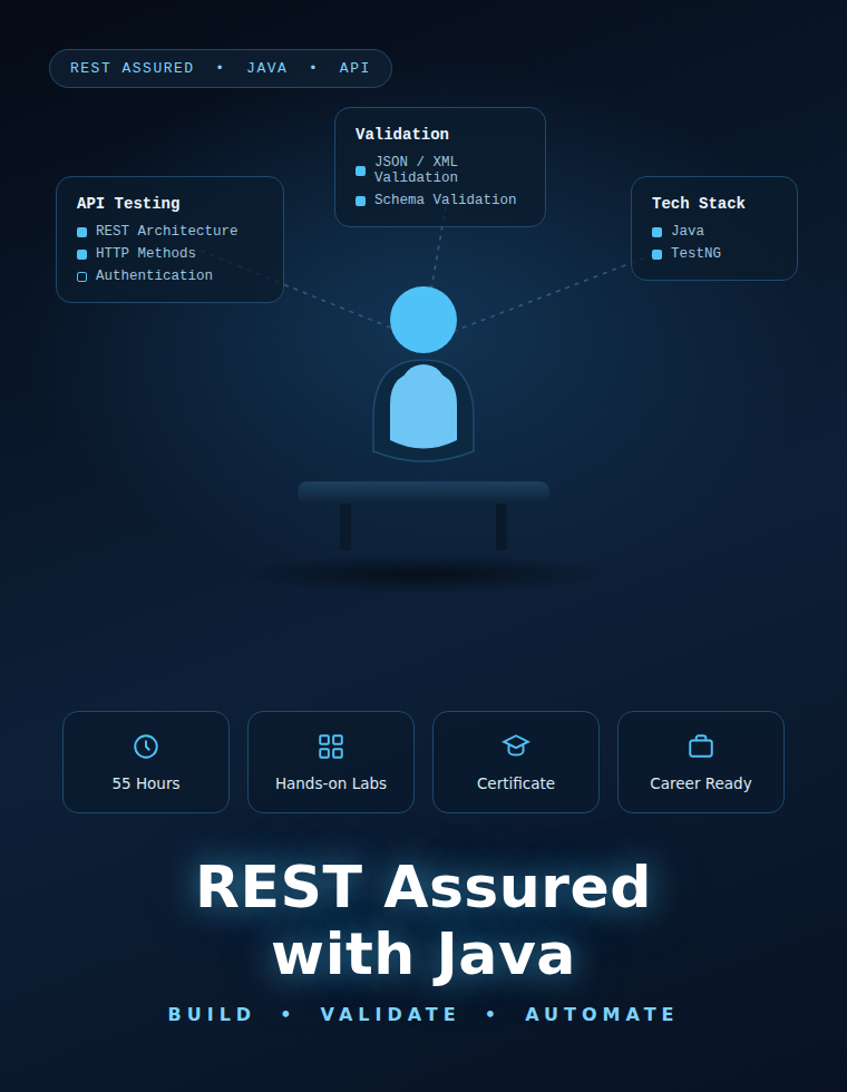 REST Assured with Java API Automation Testing
