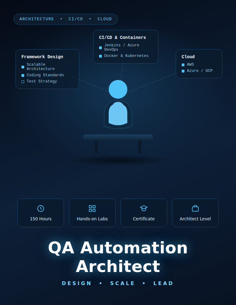 QA Automation Architect Program